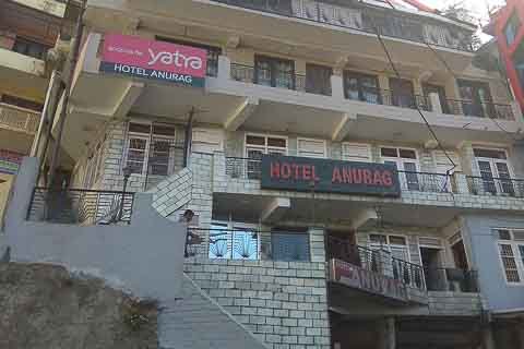 hotel anurag shimla himachal pradesh